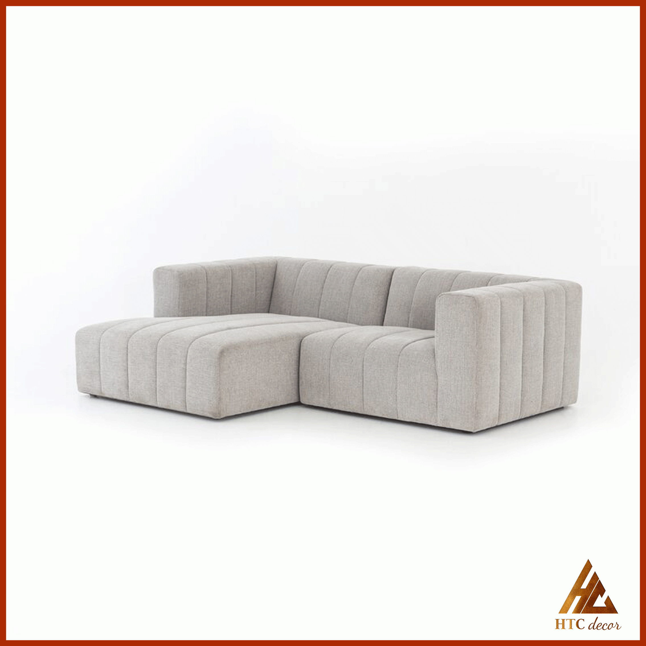 Ghế Sofa Góc L Elosie Vải Bố